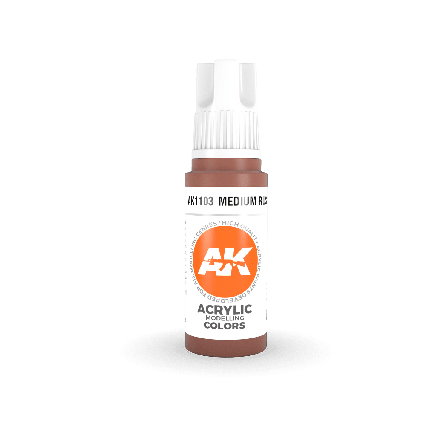 AKL - AK Interactive 3G Acrylic: Medium Rost 18ml