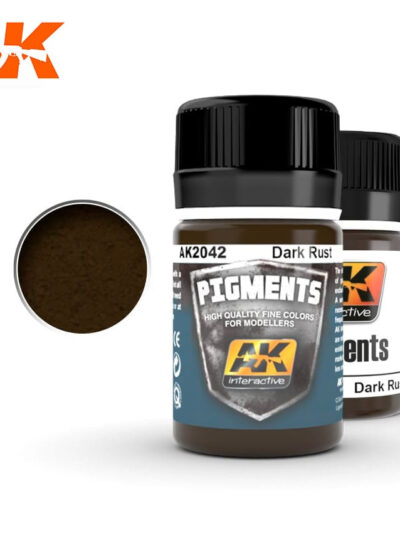 AKL - AK Interactive 3G Acrylic: Dark Rust 18ml