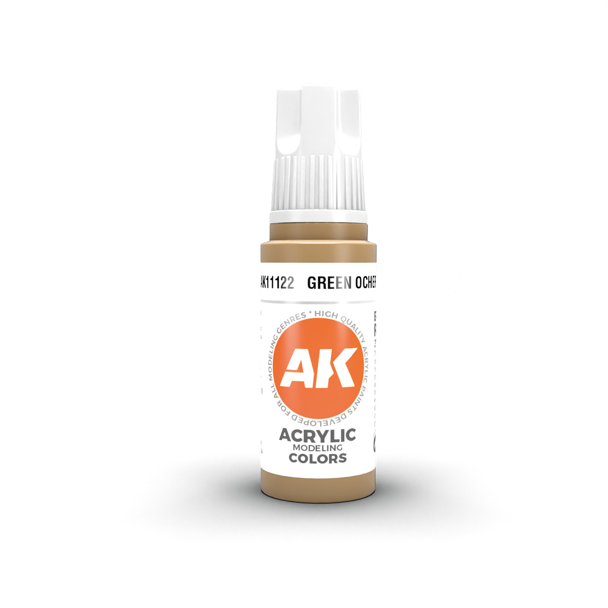 AKL - AK Interactive 3G Acrylic: Ochre 18ml