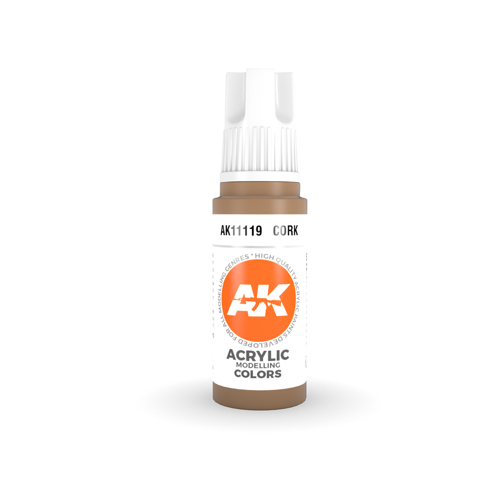 AKL - AK Interactive 3G Acrylic: Cork 18ml