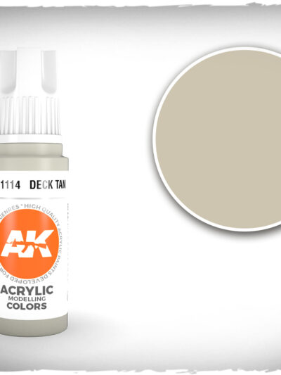 AKL - AK Interactive 3G Acrylic: Deck Tan 18ml