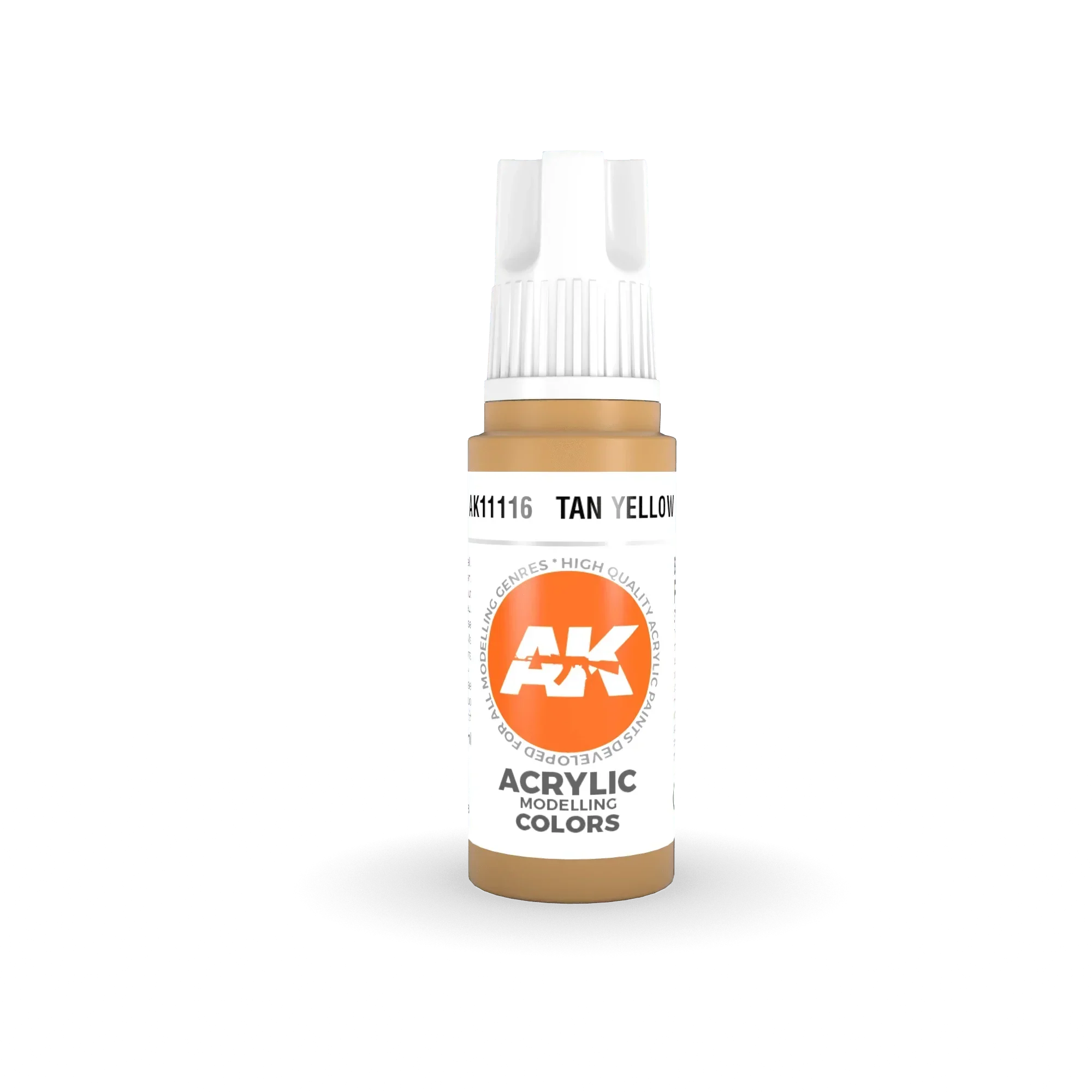 AKL - AK Interactive 3G Acrylic: Tan Yellow 18ml