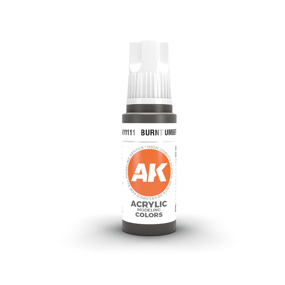 AKL - AK Interactive 3G Acrylic: Burnt Umber 18ml