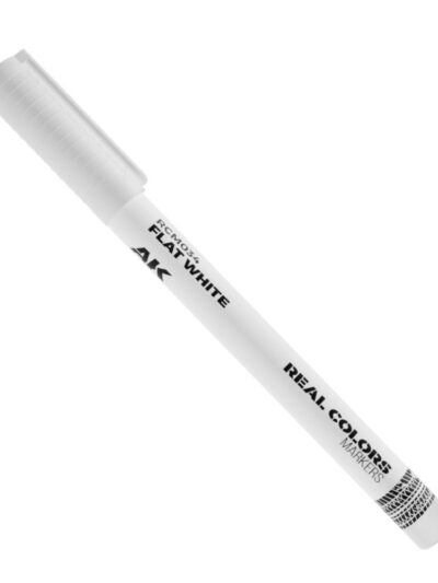 AKL - AK Interactive Real Colors Markers Flat White