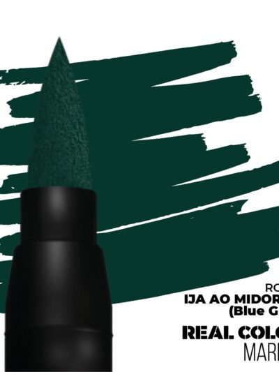 AKL - AK Interactive Real Colors Markers IJA Ao Midori Iro (Blue Green)