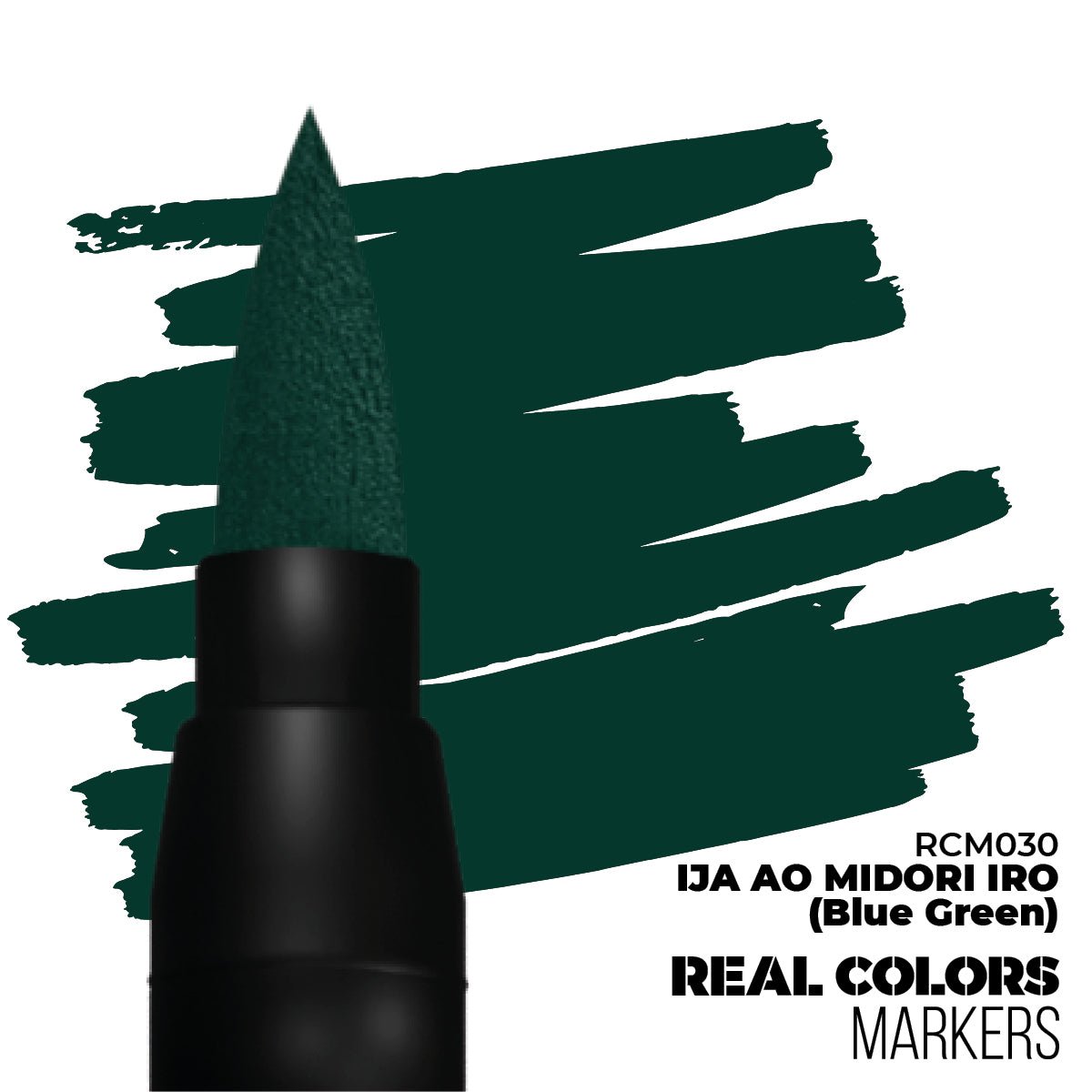 AKL - AK Interactive Real Colors Markers IJA Ao Midori Iro (Blue Green)