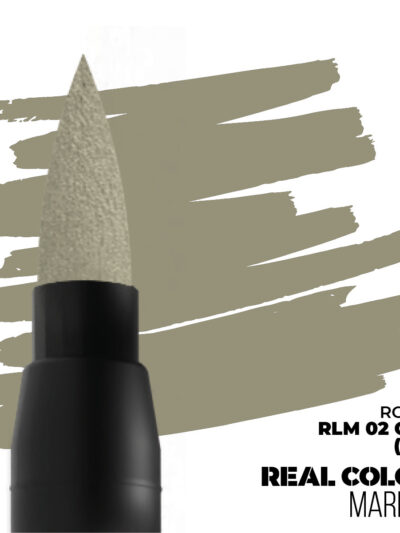 AKL - AK Interactive Real Colors Markers RLM 02 Grau (1938)