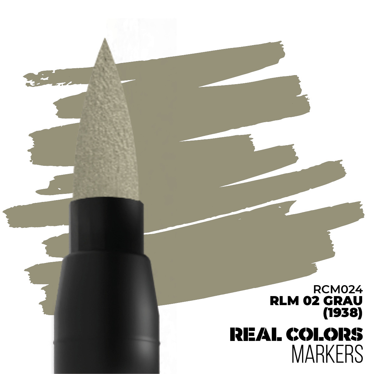 AKL - AK Interactive Real Colors Markers RLM 02 Grau (1938)