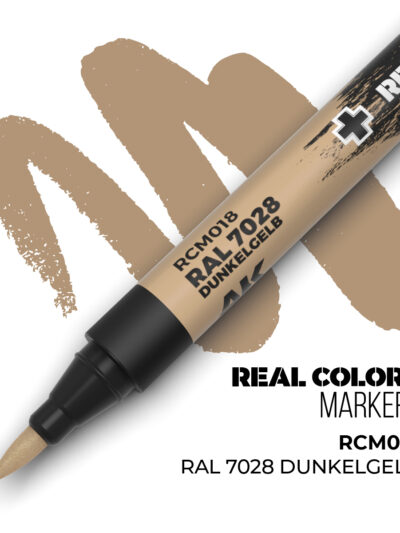 AKL - AK Interactive Real Colors Markers RAL 7028 Dunkelgelb