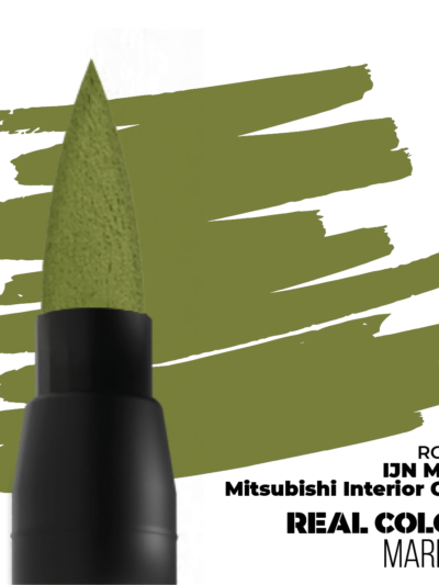 AKL - AK Interactive Real Colors Markers IJN M3 (M) Mitsubishi Interior Green