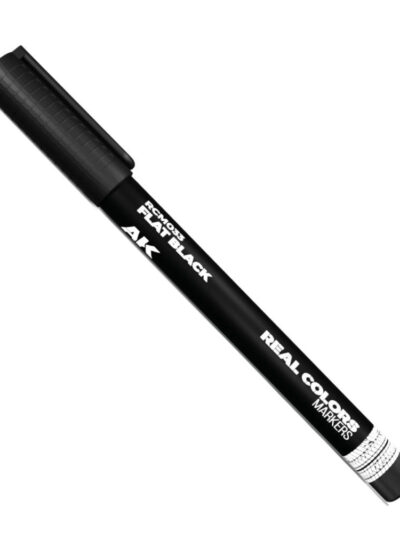 AKL - AK Interactive Real Colors Markers Flat Black