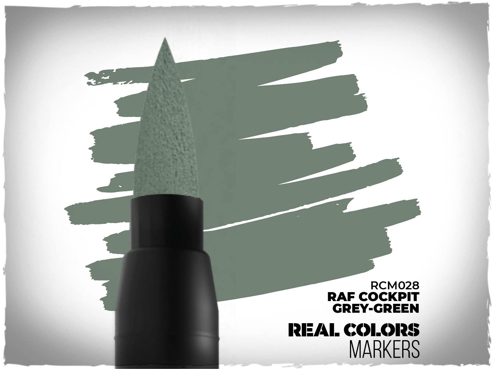 AKL - AK Interactive Real Colors Markers RAF Cockpit Grey-Green