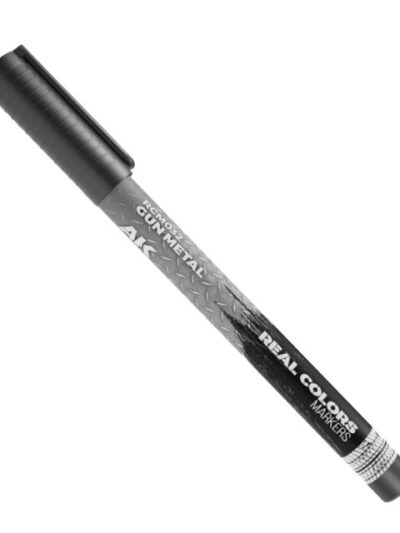 AKL - AK Interactive Real Colors Markers Gun Metal