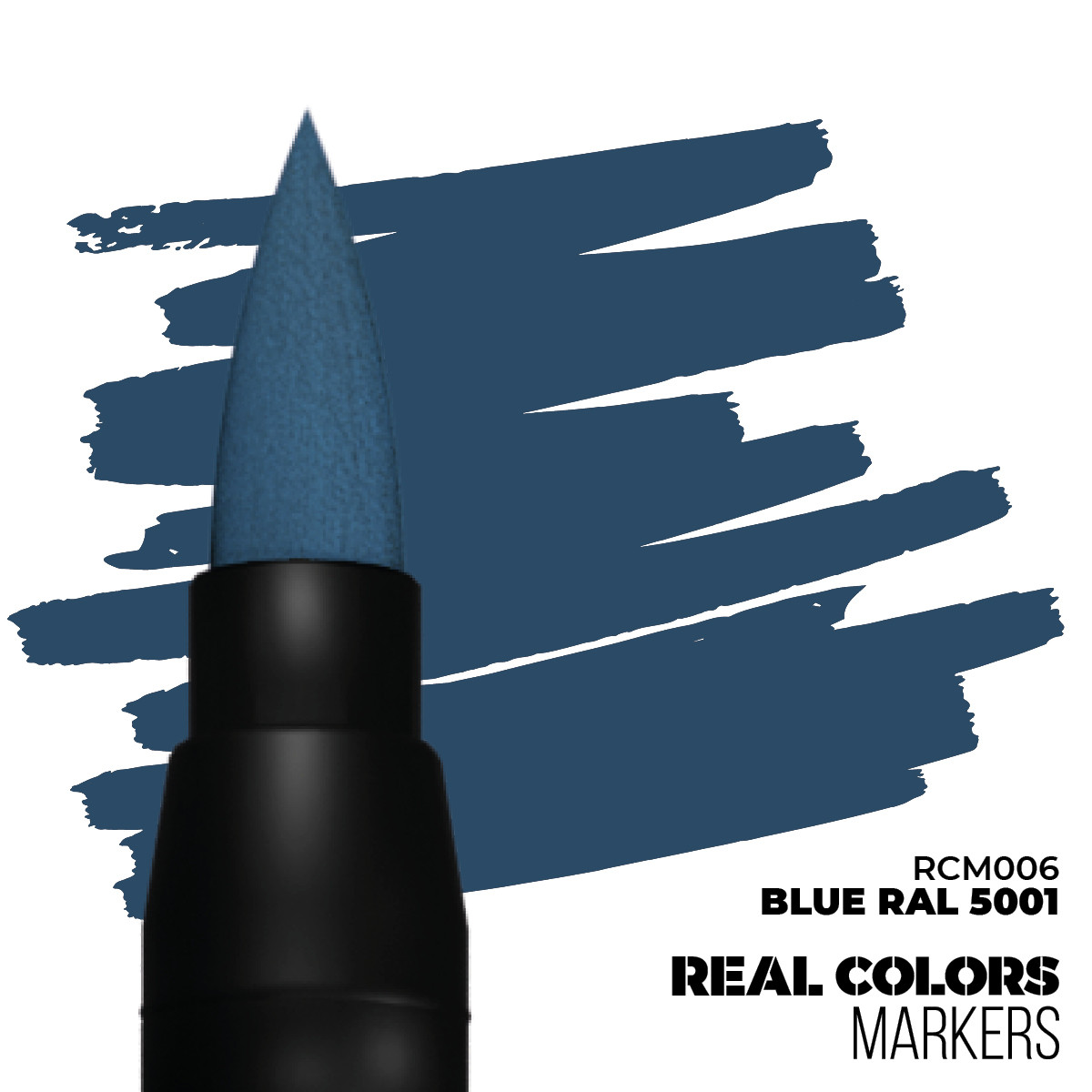 AKL - AK Interactive Real Colors Markers Blue RAL 5001