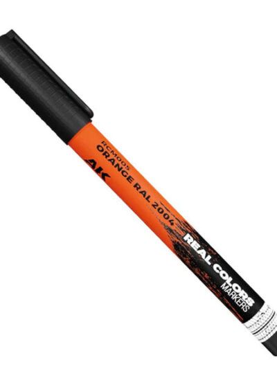 AKL - AK Interactive Real Colors Markers Orange RAL 2004