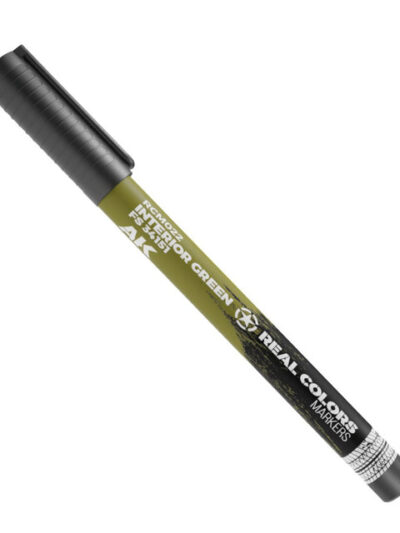 AKL - AK Interactive Real Colors Markers Interior Green FS 34151