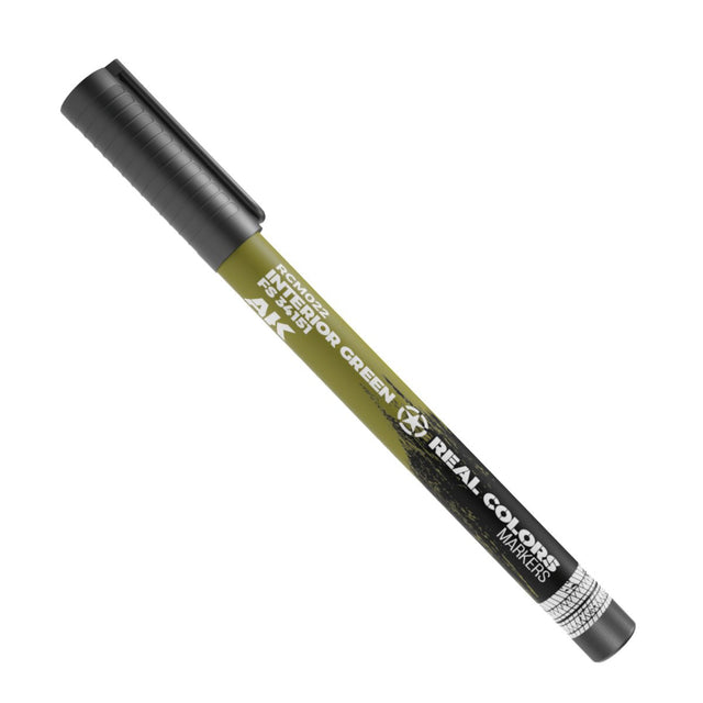AKL - AK Interactive Real Colors Markers Interior Green FS 34151