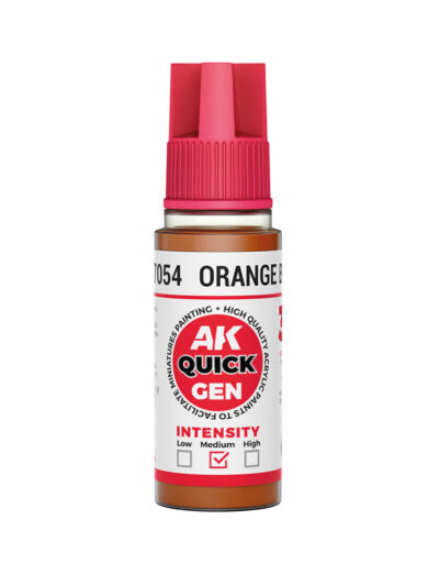 AKL - AK Interactive 3G Acrylic: Orange Brown 18ml