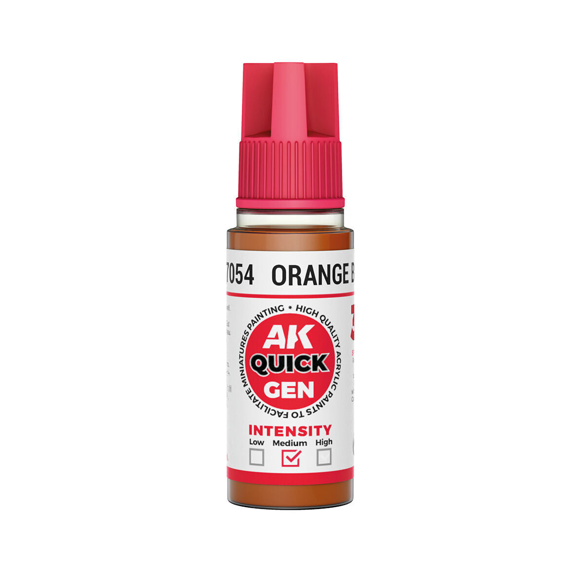 AKL - AK Interactive 3G Acrylic: Orange Brown 18ml