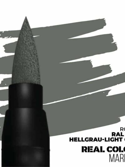AKL - AK Interactive Real Colors Markers RAL 7009 Hellgrau-Light Grey