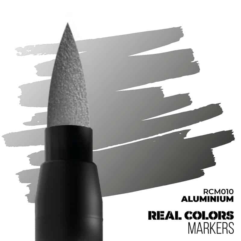AKL - AK Interactive Real Colors Markers Aluminium