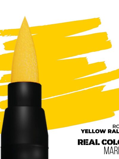 AKL - AK Interactive Real Colors Markers Yellow RAL 1003