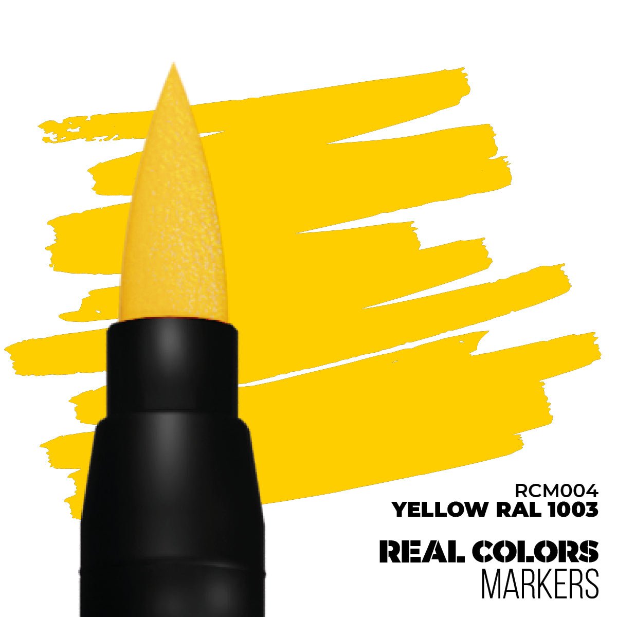 AKL - AK Interactive Real Colors Markers Yellow RAL 1003