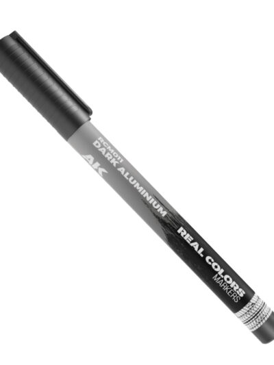 AKL - AK Interactive Real Colors Markers Dark Aluminium