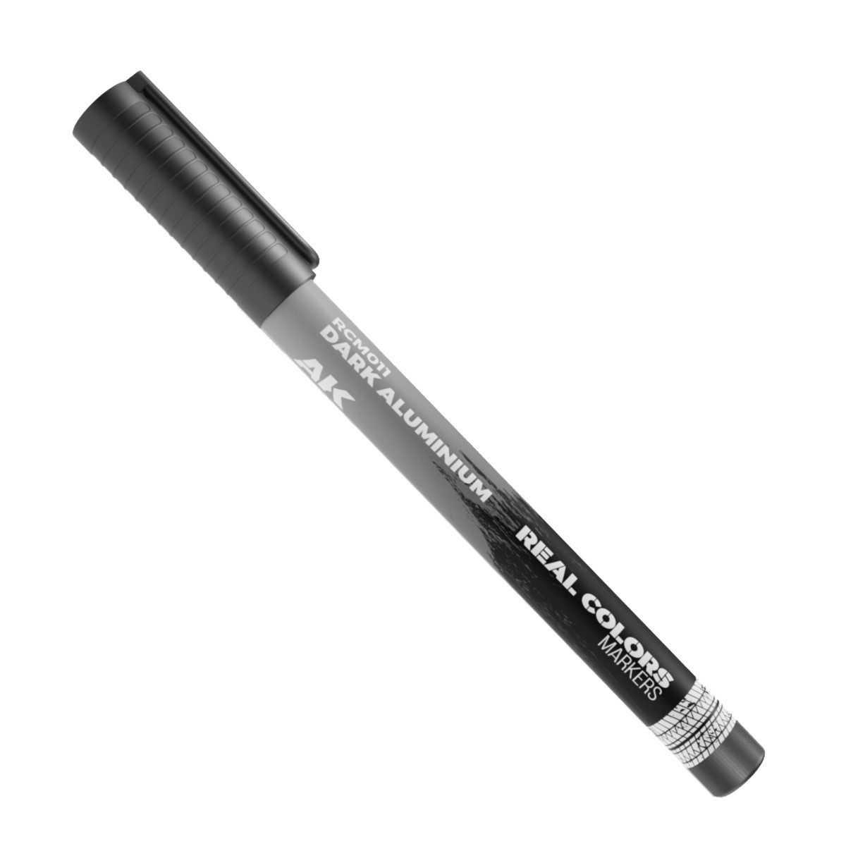 AKL - AK Interactive Real Colors Markers Dark Aluminium