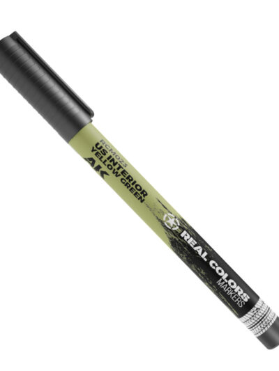 AKL - AK Interactive Real Colors Markers US Interior Yellow Green