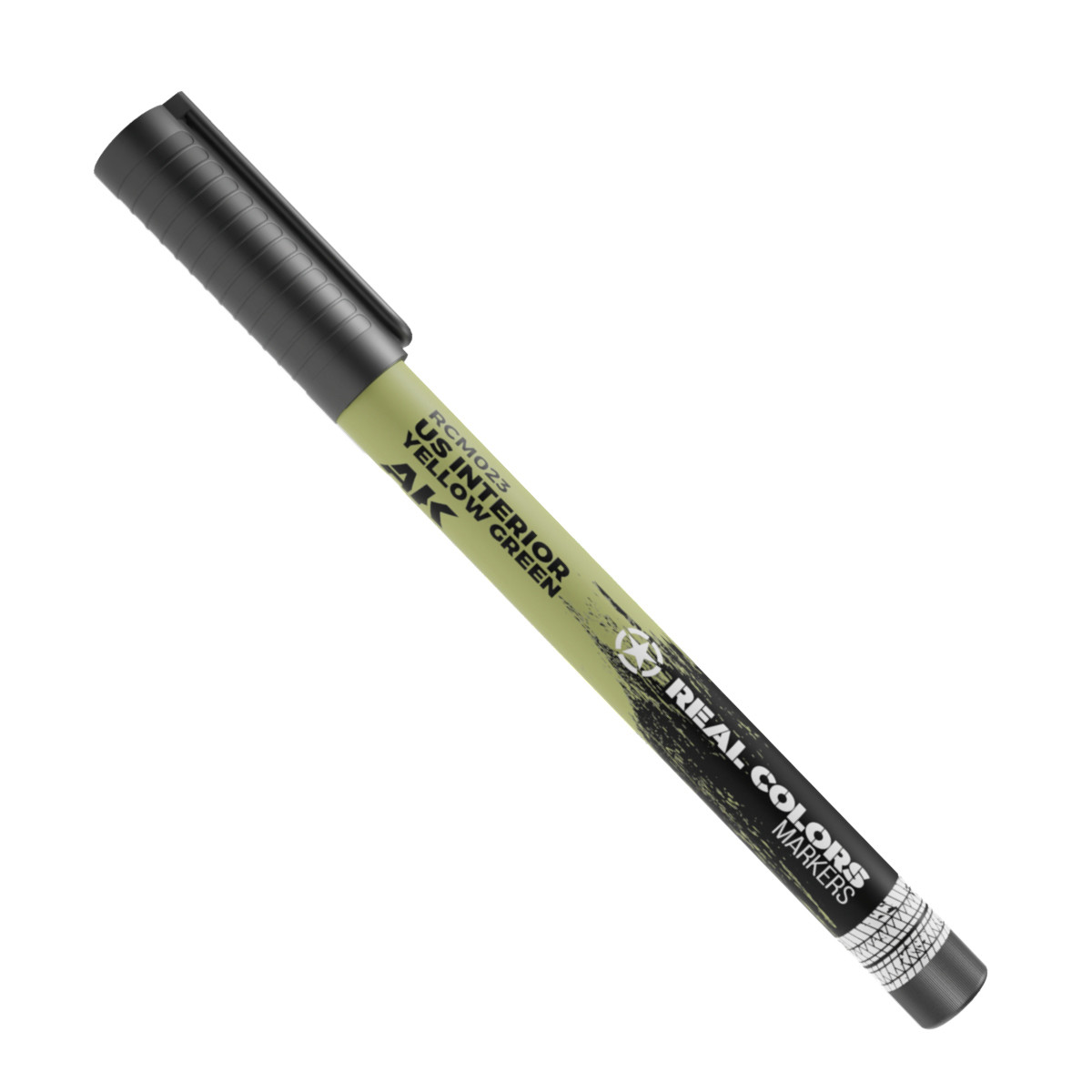 AKL - AK Interactive Real Colors Markers US Interior Yellow Green