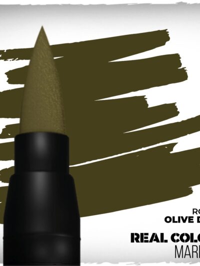 AKL - AK Interactive Real Colors Markers Olive Drab