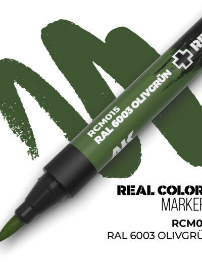 AKL - AK Interactive Real Colors Markers RAL 6003 Olivgrün