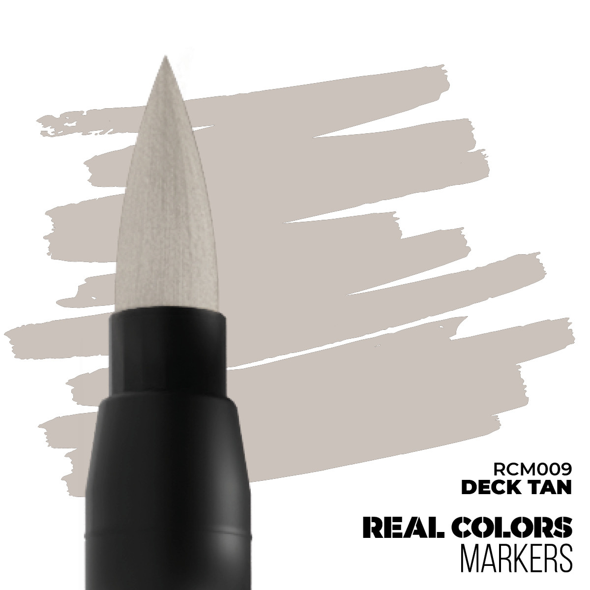 AKL - AK Interactive Real Colors Markers Deck Tan