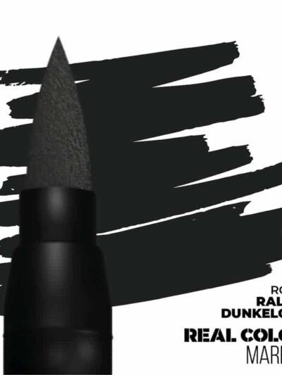 AKL - AK Interactive Real Colors Markers RAL 7021 Dunkelgrau