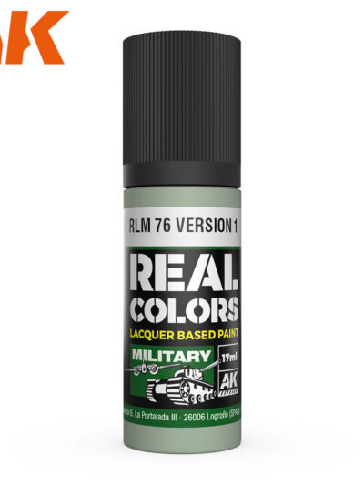 AKL - AK Interactive Real Colors Markers RLM 76