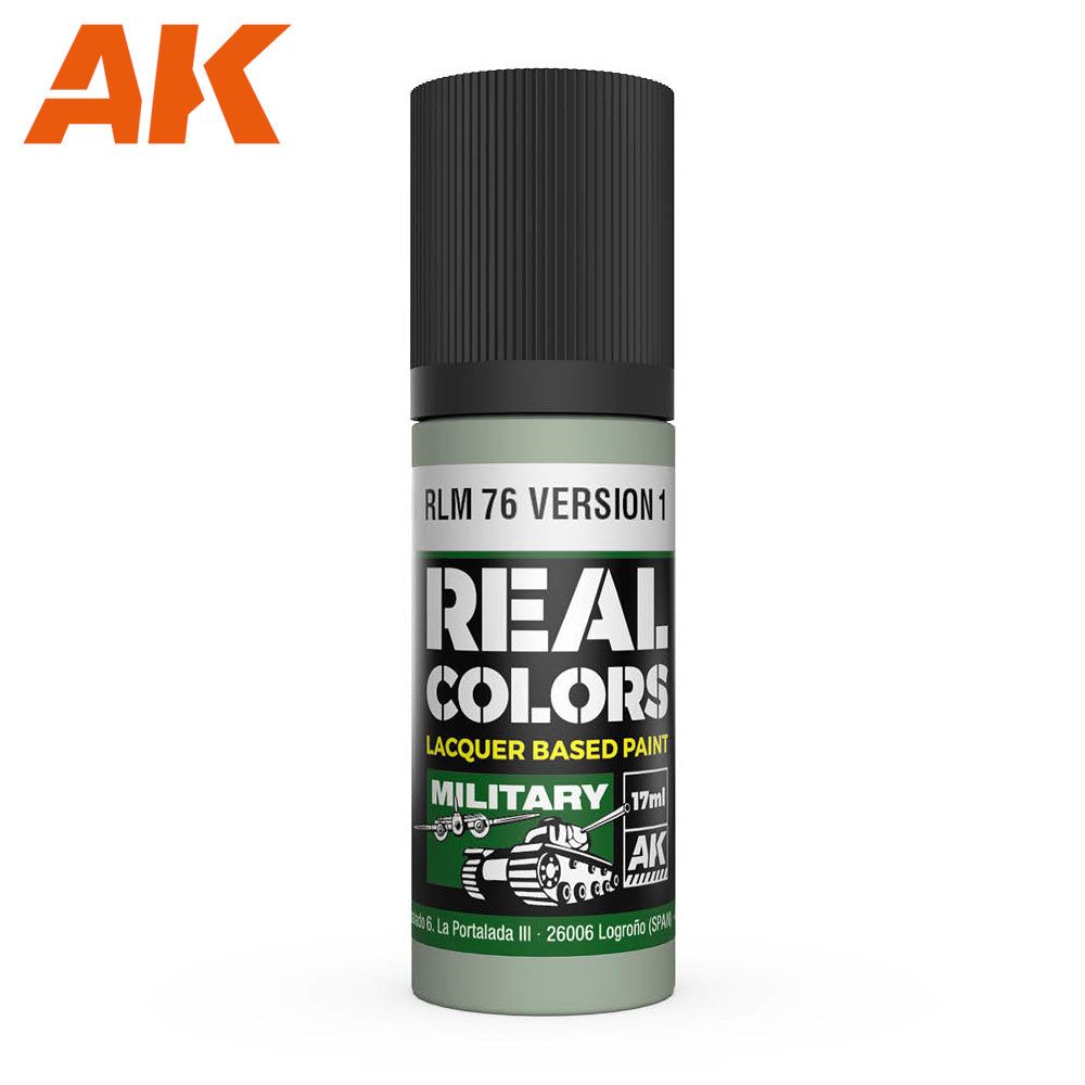 AKL - AK Interactive Real Colors Markers RLM 76
