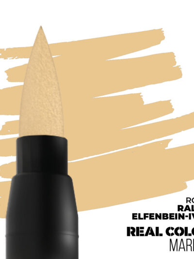 AKL - AK Interactive Real Colors Markers RAL 1001 Elfenbein-Ivory