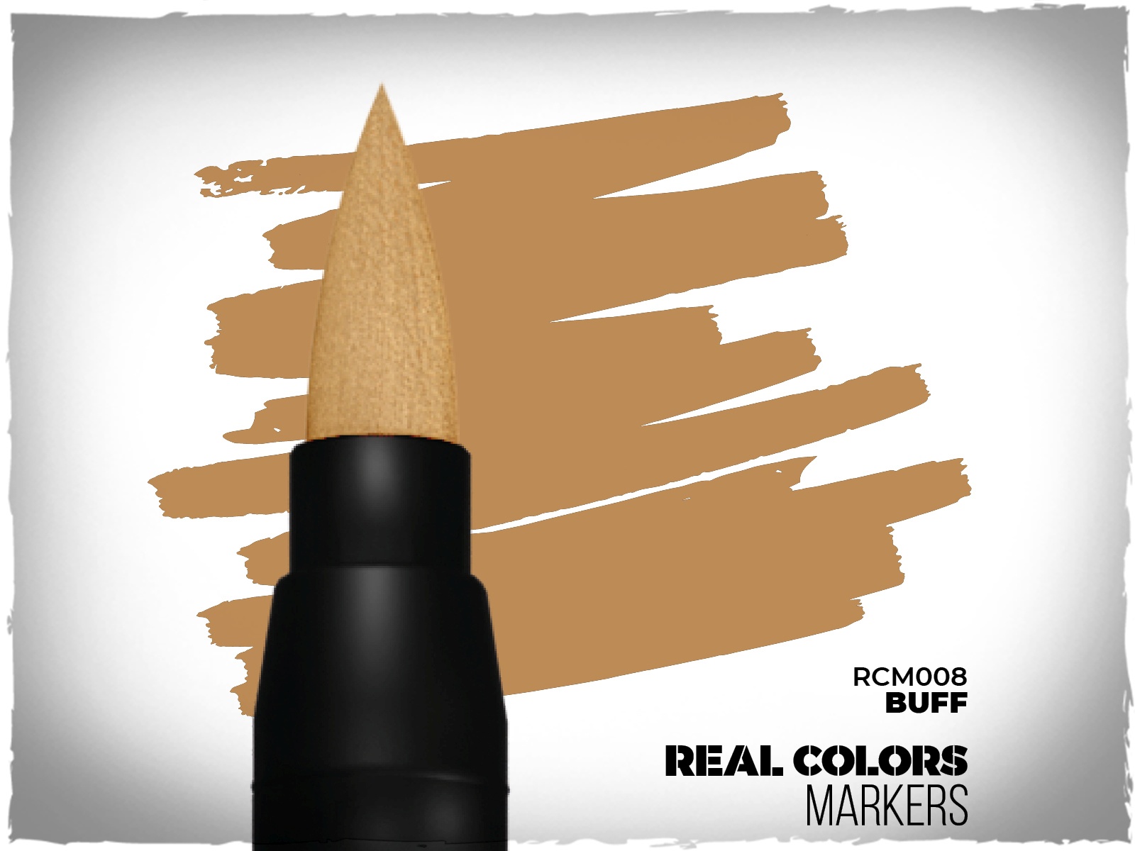 AKL - AK Interactive Real Colors Markers Buff