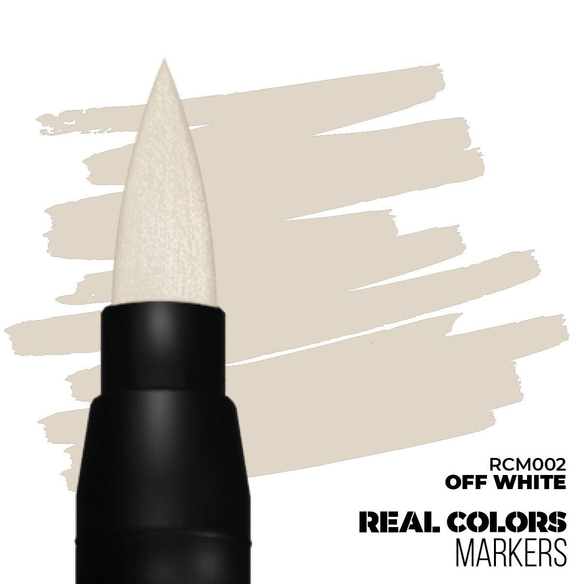 AKL - AK Interactive Real Colors Markers Off White