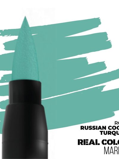 AKL - AK Interactive Real Colors Markers Russian Cockpit Torquoise