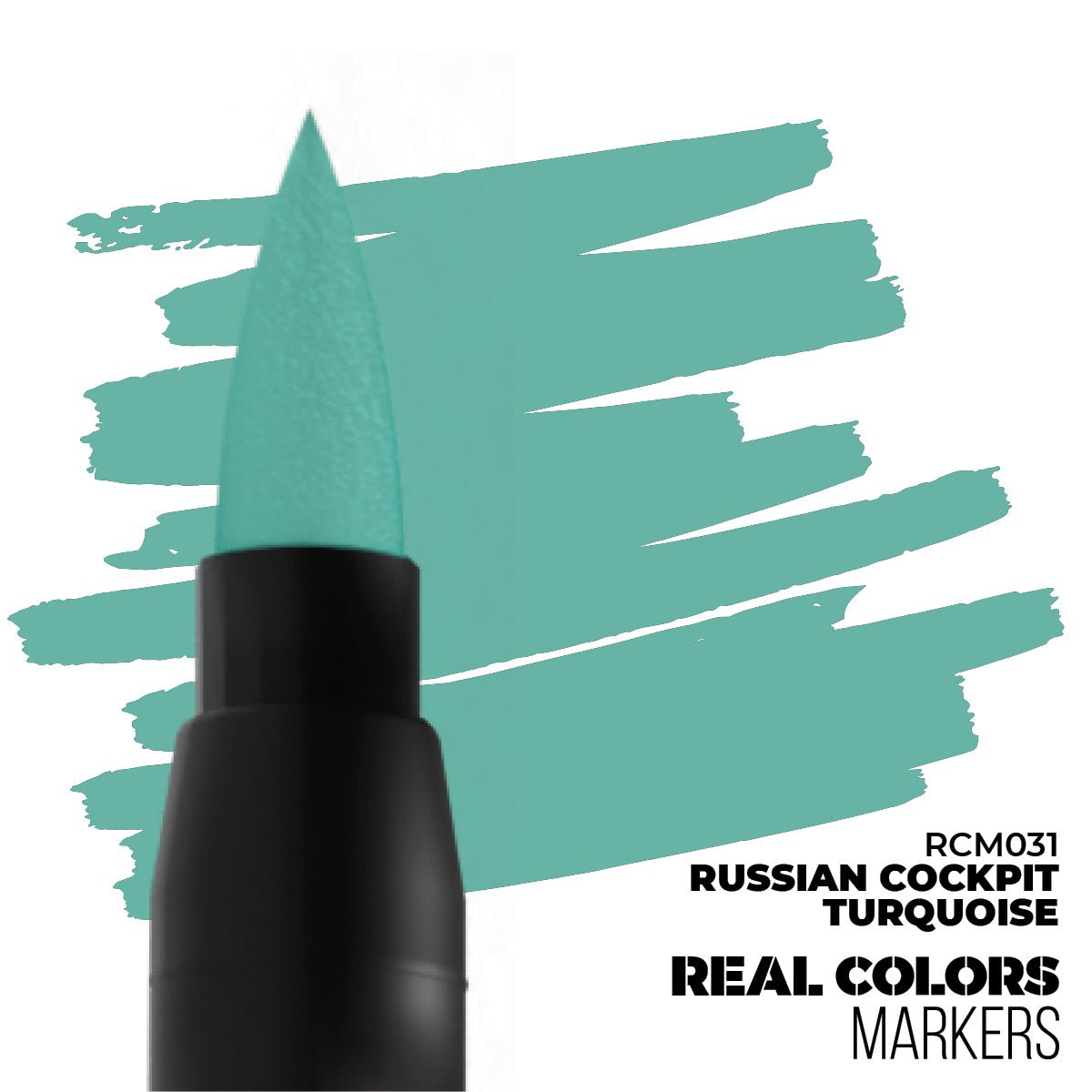 AKL - AK Interactive Real Colors Markers Russian Cockpit Torquoise