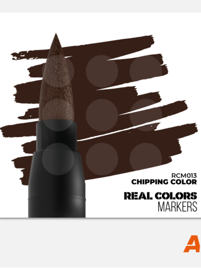 AKL - AK Interactive Real Colors Markers Chipping Color