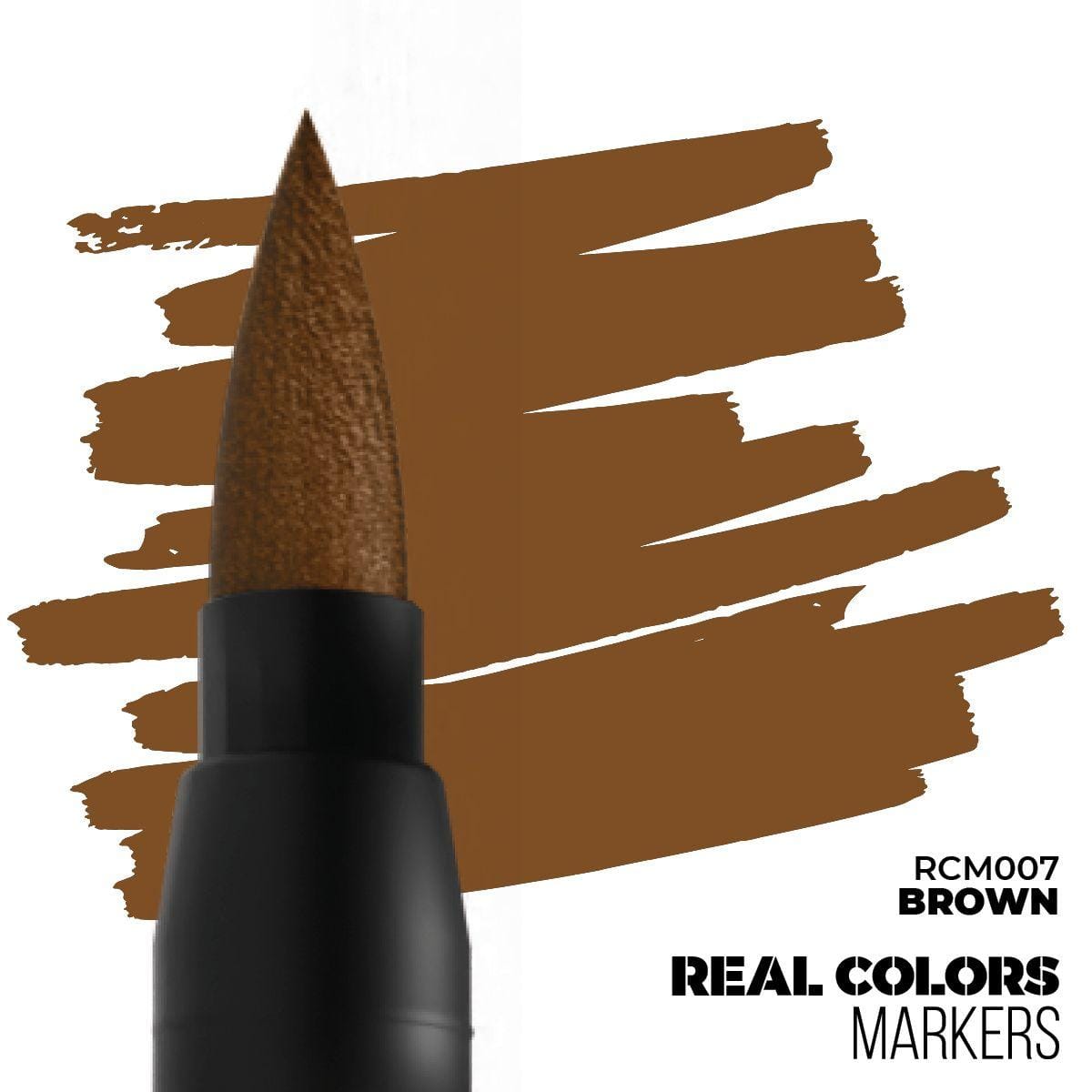 AKL - AK Interactive Real Colors Markers Brown