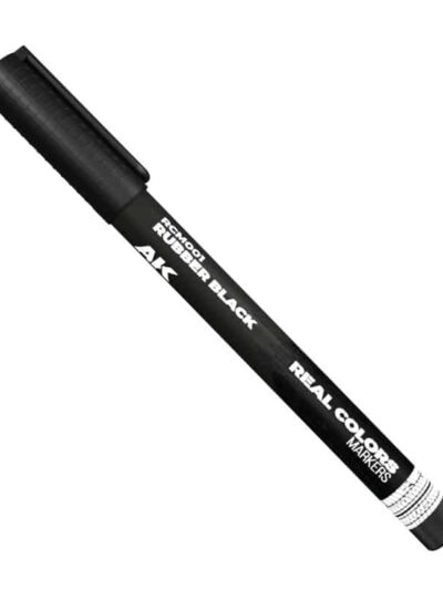 AKL - AK Interactive Real Colors Markers Rubber Black
