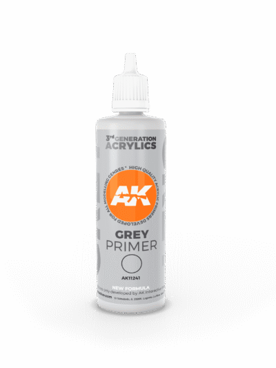 AKL - AK Interactive 3G Grey Primer 100ml