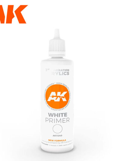 AKL - AK Interactive 3G White Primer 100ml