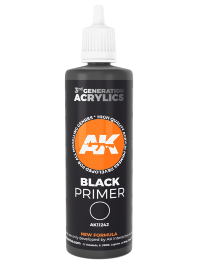 AKL - AK Interactive 3G Black Primer 100ml