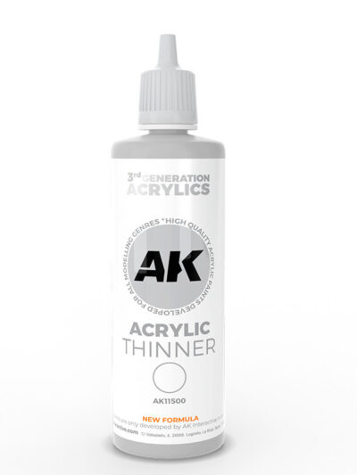 AKL - AK Interactive 3G Thinner 100ml