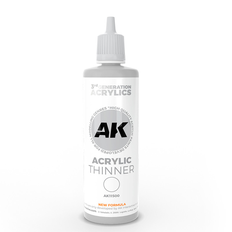 AKL - AK Interactive 3G Thinner 100ml